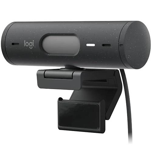 Logitech Brio 500 960-001422 Full HD 1080p/30 Fps Mikrofonlu Siyah Webcam