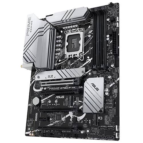 Asus PRIME Z790-P WIFI D4 Intel Z790 Soket 1700 5333Mhz DDR4 3xM.2 ATX Anakart