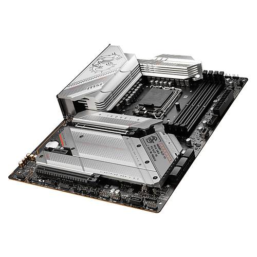 MSI MPG Z790 EDGE WIFI Intel Z790 Soket 1700 DDR5 7200MHz(OC) M.2 ATX Anakart