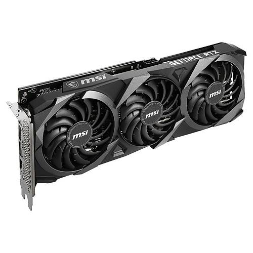 MSI GEFORCE RTX 3060 TI VENTUS 3X 8G OC LHR RTX3060TI 8GB GDDR6 256B Gaming Ekran Kart
