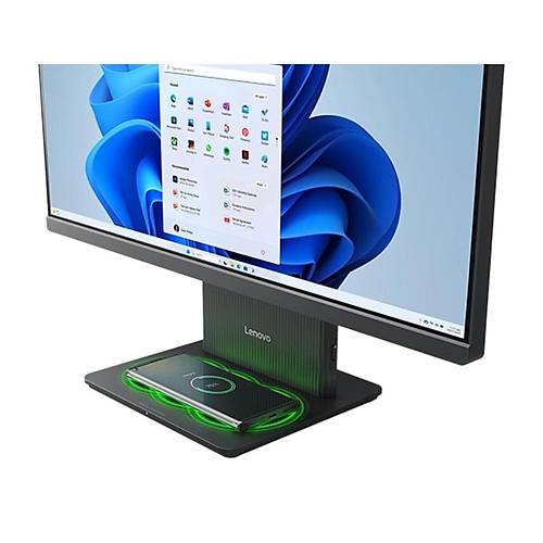 IdeaCentre 27ARR9 AMD Ryzen 7-7735HS 8GB 256GB 27 FHD FreeDos Siyah All in One Bilgisayar