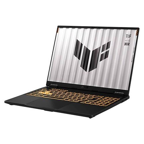 TUF Gaming F16 FX608JMR-RV075 Intel Core i7 14650HX 16GB 1TB RTX5060 16 Freedos Gaming Laptop