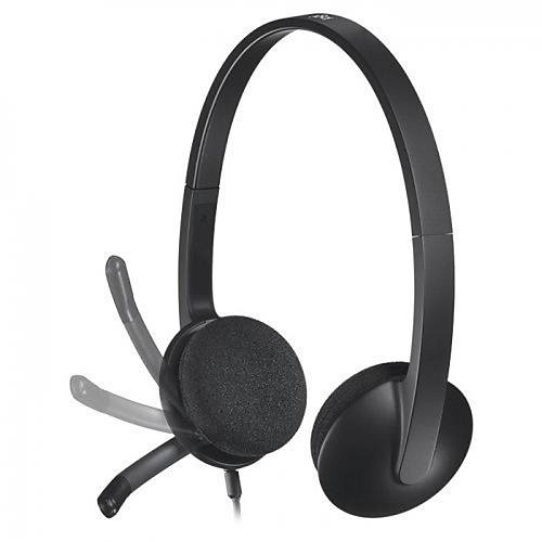 Logitech H340 981-000475 USB Mikrofonlu Kulakst Kablolu Kulaklk