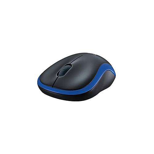 Logitech M185 910-002236 Mavi-Siyah 1000 DPI Optik Kablosuz Mouse