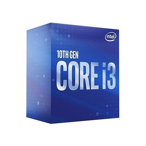 Intel i3 10105F 3.70GHz 6MB Önbellek Soket 1200 4 Çekirdek İşlemci