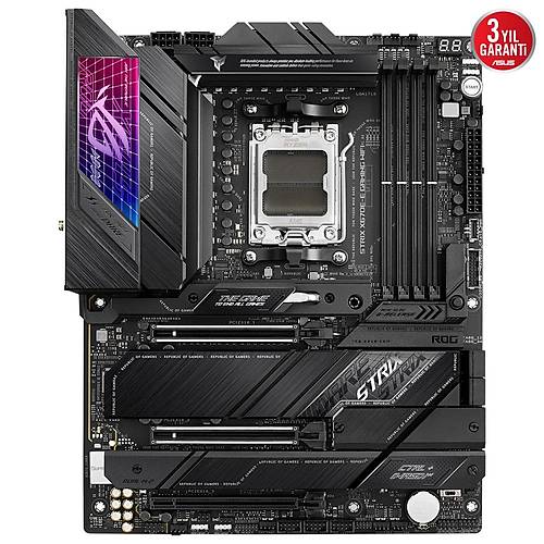 Asus ROG STRIX X670E-E GAMING WIFI AMD X670E Soket AM5 6400MHz DDR5 4xM.2 ATX Anakart