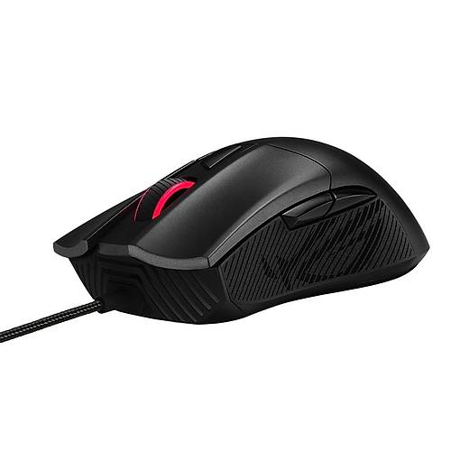 Asus ROG GLADIUS II CORE Siyah 6.200 DPI Optik RGB Gaming Kablolu Mouse