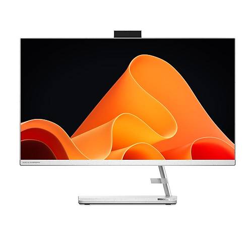 IdeaCentre AIO3 27IAP7 Intel Core i5-12450H 8GB 512GB Win11 27 FHD Kablosuz Beyaz AIO Bilgisayar