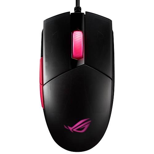 Asus ROG STRIX IMPACT II EP Siyah 6.200 DPI Optik RGB Gaming Kablolu Mouse