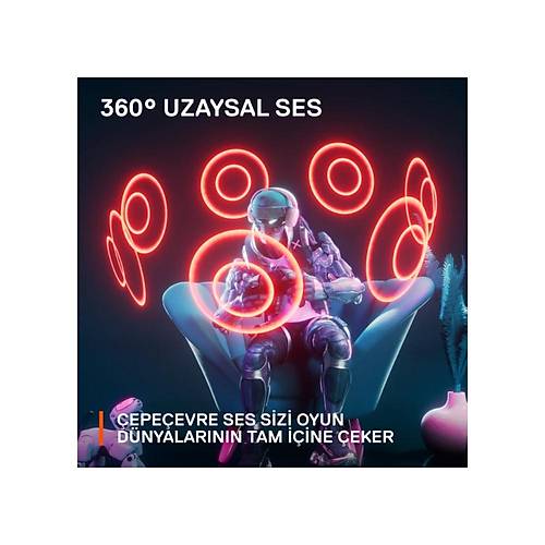 Steelseries Arctis Nova 1 Multi-System SSH61607 Oyun Kulakl - Beyaz

