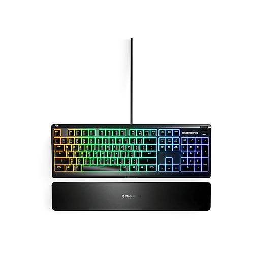 SteelSeries Apex 3 IP32 RGB Kablolu SSK64808 Oyuncu Klavyesi
