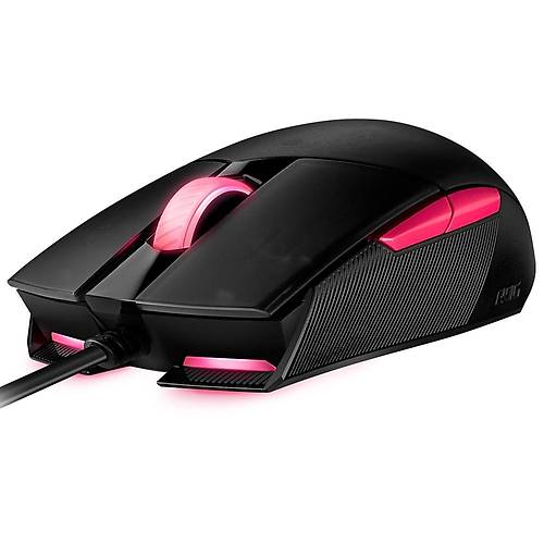 Asus ROG STRIX IMPACT II EP Siyah 6.200 DPI Optik RGB Gaming Kablolu Mouse