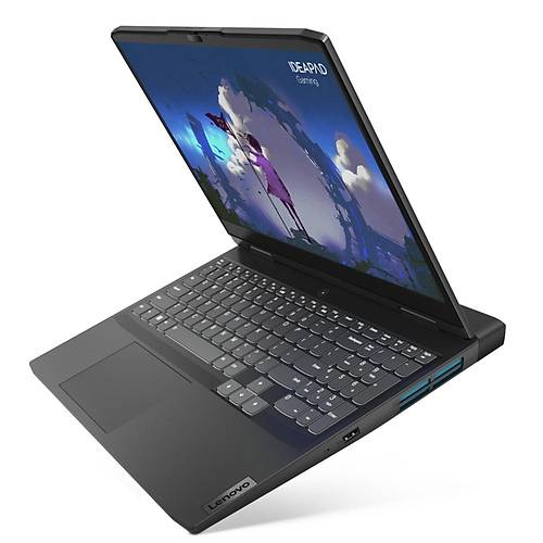 Lenovo IdeaPad Gaming 3 15ARH7 AMD Ryzen 5 6600H 16GB DDR5 1TB SSD RTX3050 4GDDR6 15.6 120Hz IPS FHD FreeDos 82B00X4TX Dizst Bilgisayar
