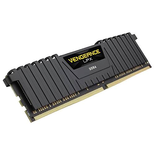 Corsair CMK32GX4M2A2666C16 VENGEANCE LPX 32GB (2x16GB) DDR4 2666MHz C16 Bellek