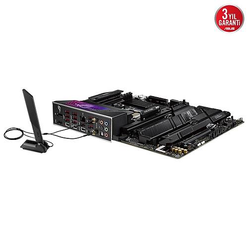Asus ROG STRIX X670E-E GAMING WIFI AMD X670E Soket AM5 6400MHz DDR5 4xM.2 ATX Anakart