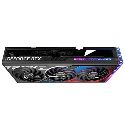 Asus GeForce ROG-STRIX RTX4070TI 12G GAMING RTX4070Ti 12GB GDDR6X 256B Gaming Ekran Kart
