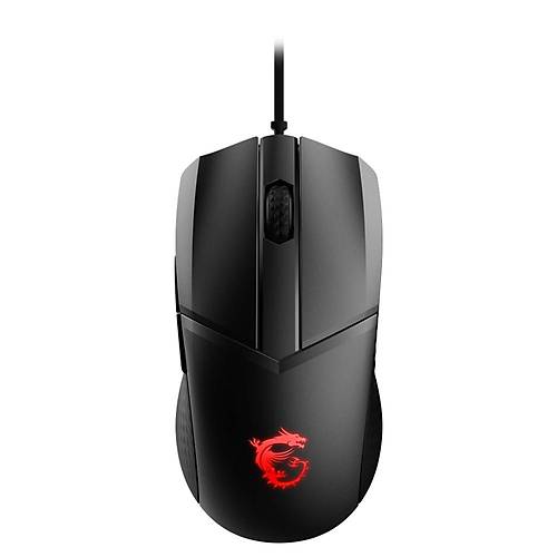 MSI CLUTCH GM41 LIGHTWEIGHT V2 Siyah 6.400 DPI Optik RGB Gaming Kablolu Mouse