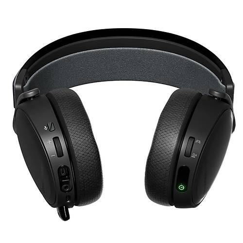 Steelseries Arctis 7+ Plus Siyah Multi-Platform Wireless Kablosuz 7.1 Usb-C Gaming SSH61470 Oyuncu Kulakl�k