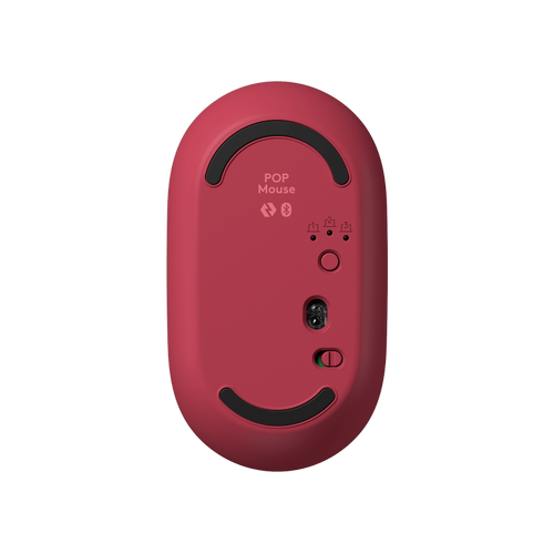 Logitech Pop Emoji 910-006548 Pembe 1000 DPI Optik Kablosuz Mouse