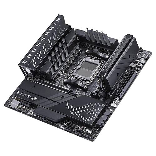 Asus ROG CROSSHAIR X670E GENE AMD X670E Soket AM5 DDR5 6400Mhz 3xM.2 mATX Anakart