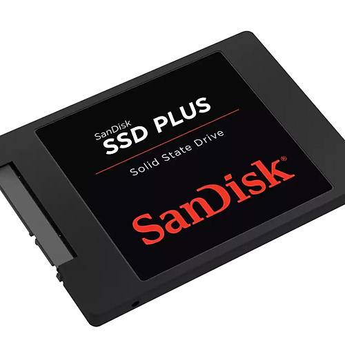 SANDISK SSD PLUS SDSSDA-240G-G26 SATA3 240GB SSD Okuma Hızı: 530 MB/sn Yazma Hızı: 440 MB/sn SSD