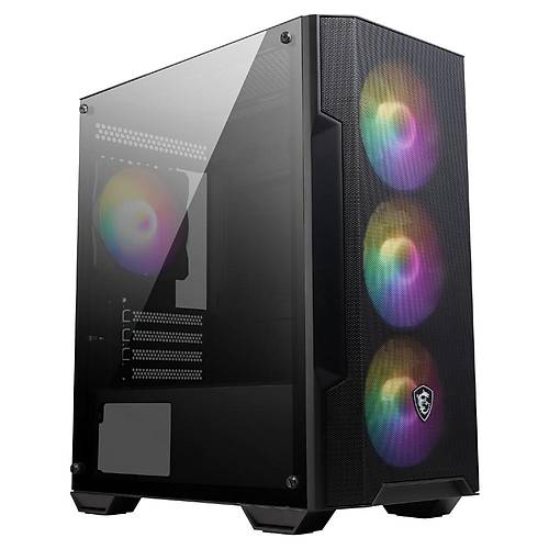 MSI MAG FORGE M100A USB 3.2 Auto RGB mATX Tower Kasa