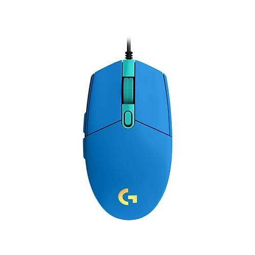 Logitech G G203 LIGHTSYNC 910-005798 Mavi 8000 DPI Optik Gaming Mouse