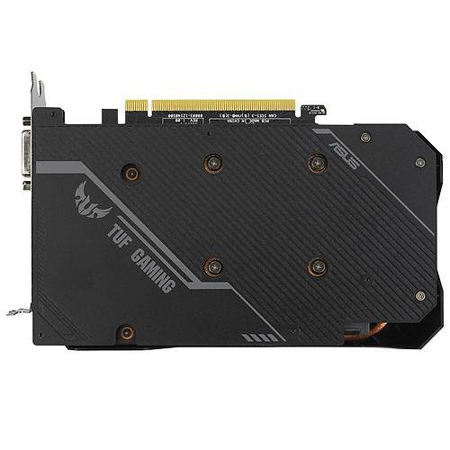 Asus GEFORCE TUF-GTX1650-4GD6-P-V2-GAMING GTX 1650 4GB GDDR6 128B Gaming Ekran Kart