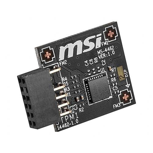 MSI TPM 2.0 (SPI) Modl