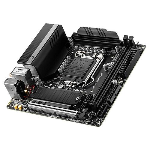 MSI H510I PRO WIFI Intel H510 Soket 1200 DDR4 3200MHz 1xM.2 m.ITX Anakart