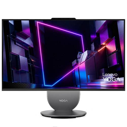 Yoga 27IPH11 Intel Core U7-356H 32GB 1TB RTX5060 27inc Pivot QHD FreeDos Gri AI-Power AIO Bilgisayar