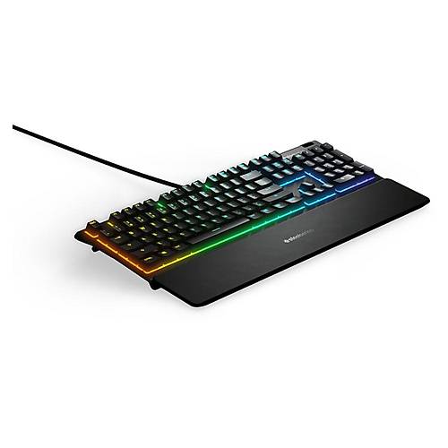 SteelSeries Apex 3 IP32 RGB Kablolu SSK64808 Oyuncu Klavyesi
