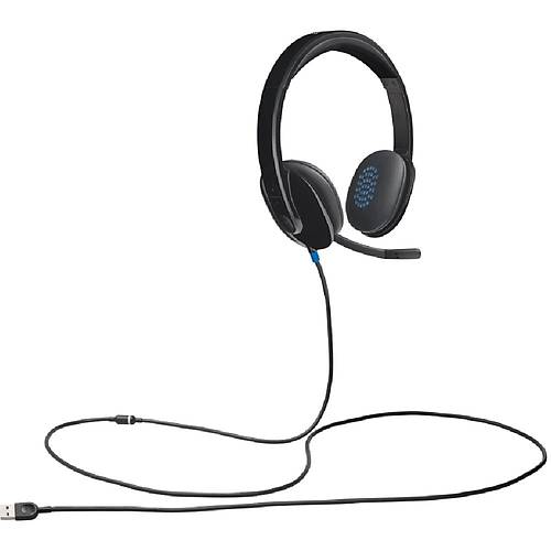 Logitech H540 981-000480 USB Mikrofonlu Kulaküstü Kablolu Kulaklık