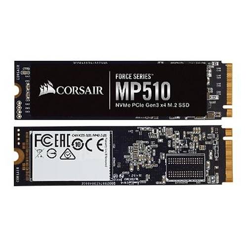 Corsair MP510 1920GB 3480MB/sn-2700MB/sn NVMe PCIe M.2 SSD (CSSD-F1920GBMP510)