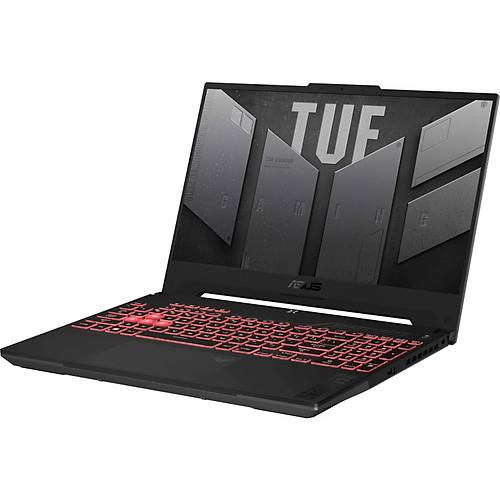 Asus Tuf Gaming A15 AMD Ryzen 9-8945HS 16GB DDR5 512GB SSD RTX4070 8GDDR6 15.6 IPS FHD 144Hz FreeDos FA507UI-LP125 Diz�st� Bilgisayar