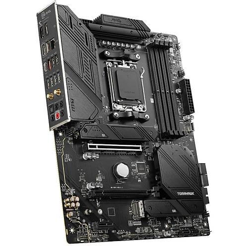 MSI MAG B650 TOMAHAWK WIFI AMD B650 Soket AM5 6600MHZ(OC) DDR5 M.2 ATX Anakart