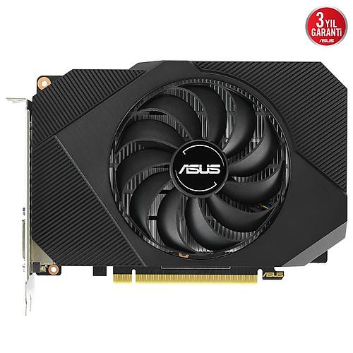 Asus GEFORCE PH-GTX1630-4G GTX1630 4GB GDDR6 64B Ekran Kart