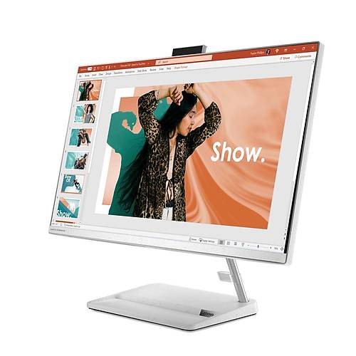 Lenovo IdeaCentre AIO 3 27IAP7 Intel Core i5-12450H 16GB 512GB SSD Intel UHD Graphics Win11Home 27 IPS FHD F0GJ00PNTR-16512 All In One Bilgisayar