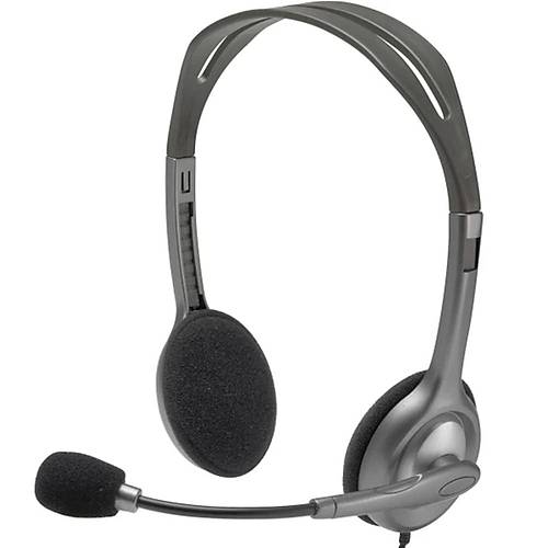 Logitech H110 Stereo 981-000271 3.5mm Jak Mikrofonlu Kulakst Kablolu Kulaklk