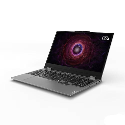 Lenovo LOQ 15ARP9 AI AMD Ryzen 5-7235HS 32 GB RAM DDR5 512 GB SSD RTX4050 6GDDR6 15.6 IPS 144Hz FHD Freedos 83JC00H5TR-32512 Diz�st� Bilgisayar 