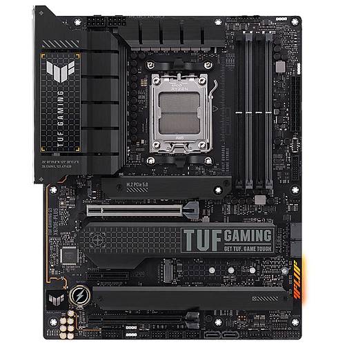 Asus TUF GAMING X670E-PLUS AMD X670E Soket AM5 DDR5 6400MHz 4xM.2 ATX Anakart