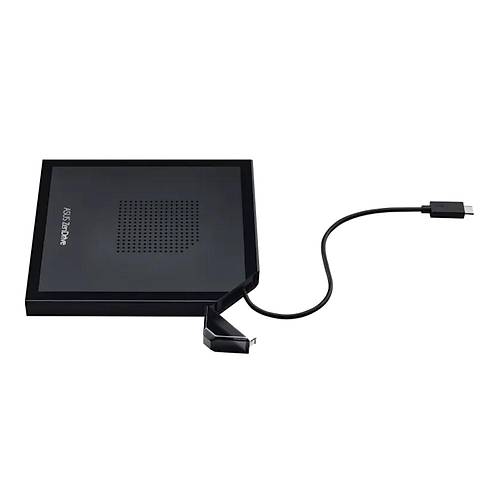 Asus SDRW-08V1M-U/BLK/G/AS/P2G 24X Harici Siyah DVD Yazc