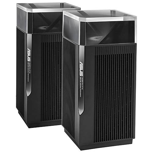Asus ZenWiFi Pro ET12 WIFI 6 kili Siyah Gaming Mesh Sistemi