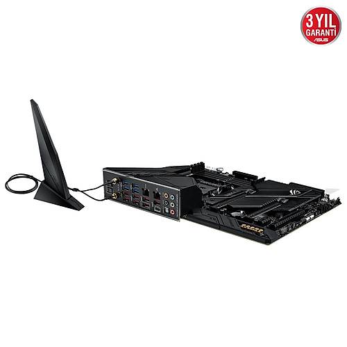 Asus ROG CROSSHAIR VIII DARK HERO AMD X570 AM4 DDR4 5100 FT M2-8 SATA USB3.2 AX WF BT ARGB 1GBT 2.5GBT LAN ATX FANSIZ PSET SOUTUCU AI SES ENGELLEYC MC. DESTE