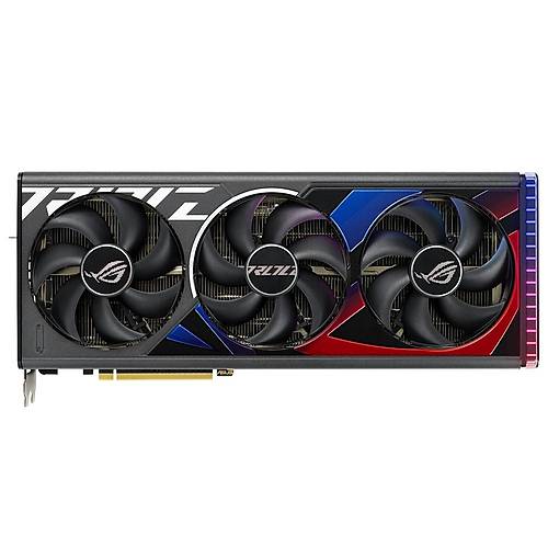 Asus ROG-STRIX-RTX4090-O24G-GAMING  RTX4090 24GB GDDR6X 384B Gaming Ekran Kart