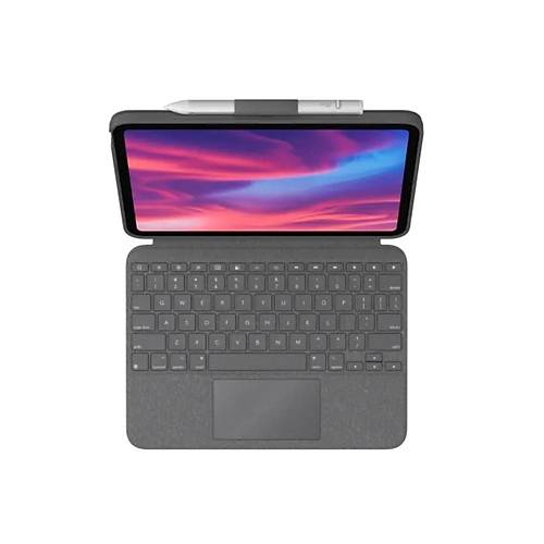 Logitech Combo Touch Oxford Gri 920-011381 Ipad Klf