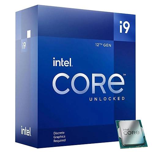 Intel Core i9 12900KF 3.2GHz 30MB Önbellek 16 Çekirdek 1700 BX8071512900KF İşlemci