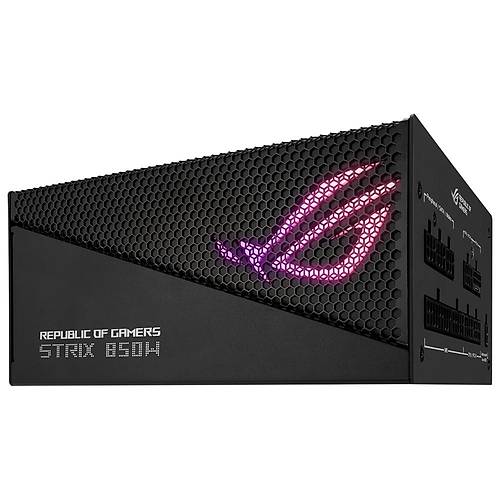 Asus ROG-STRIX-850G AURA 850W 80+ GOLD Full Modler PCIe 5.0 G Kayna