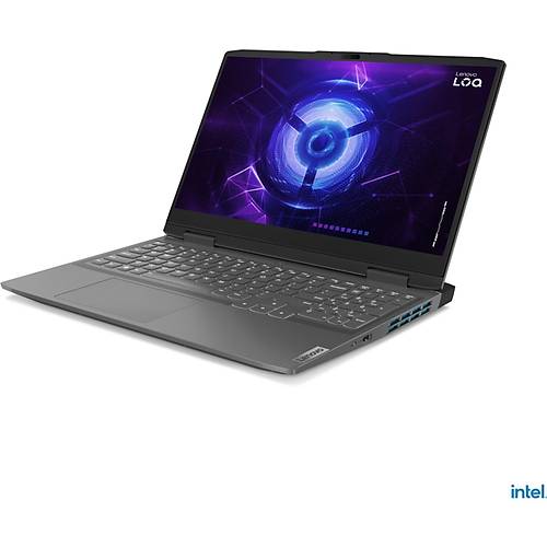 Lenovo LOQ 15IRH8 Intel Core i5 13420H 16GB DDR5 1TB SSD RTX4050 6GDR6 freedos 15.6 144Hz IPS 82XV00G6TX-161M Dizst Bilgisayar+Mouse