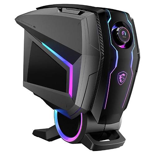 MSI MEG AEGIS TI5 12VTF-013TR Intel Core i7-12700K 64GB DDR5 1TB SSD+2TB HDD RTX3080TI 12GD6X Windows 11 Pro Siyah Gaming Masa�st� Bilgisayar